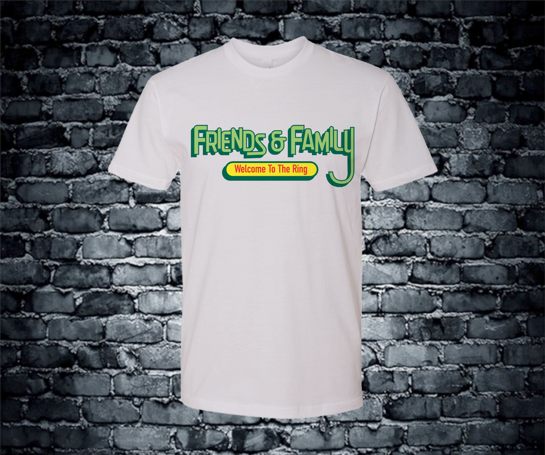 Friends & Family Tee